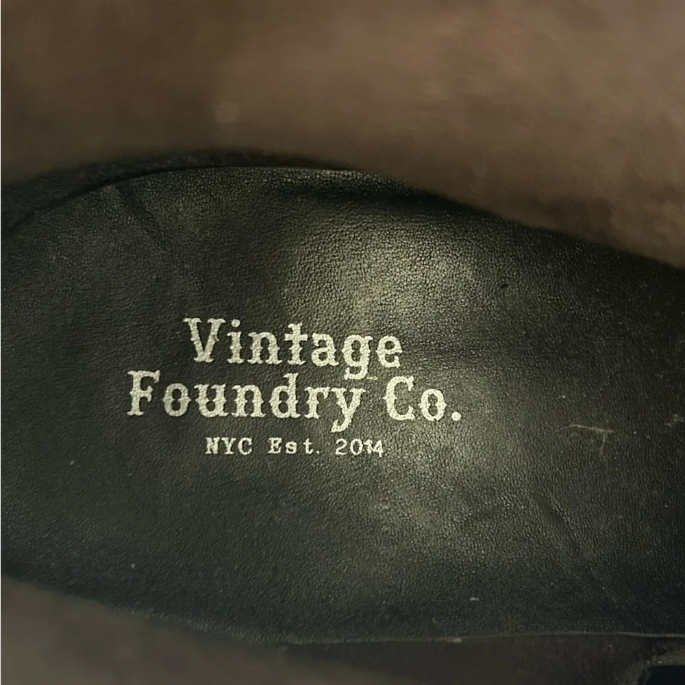 Men's Brown Suede and Dark Toe Ankle Boots
